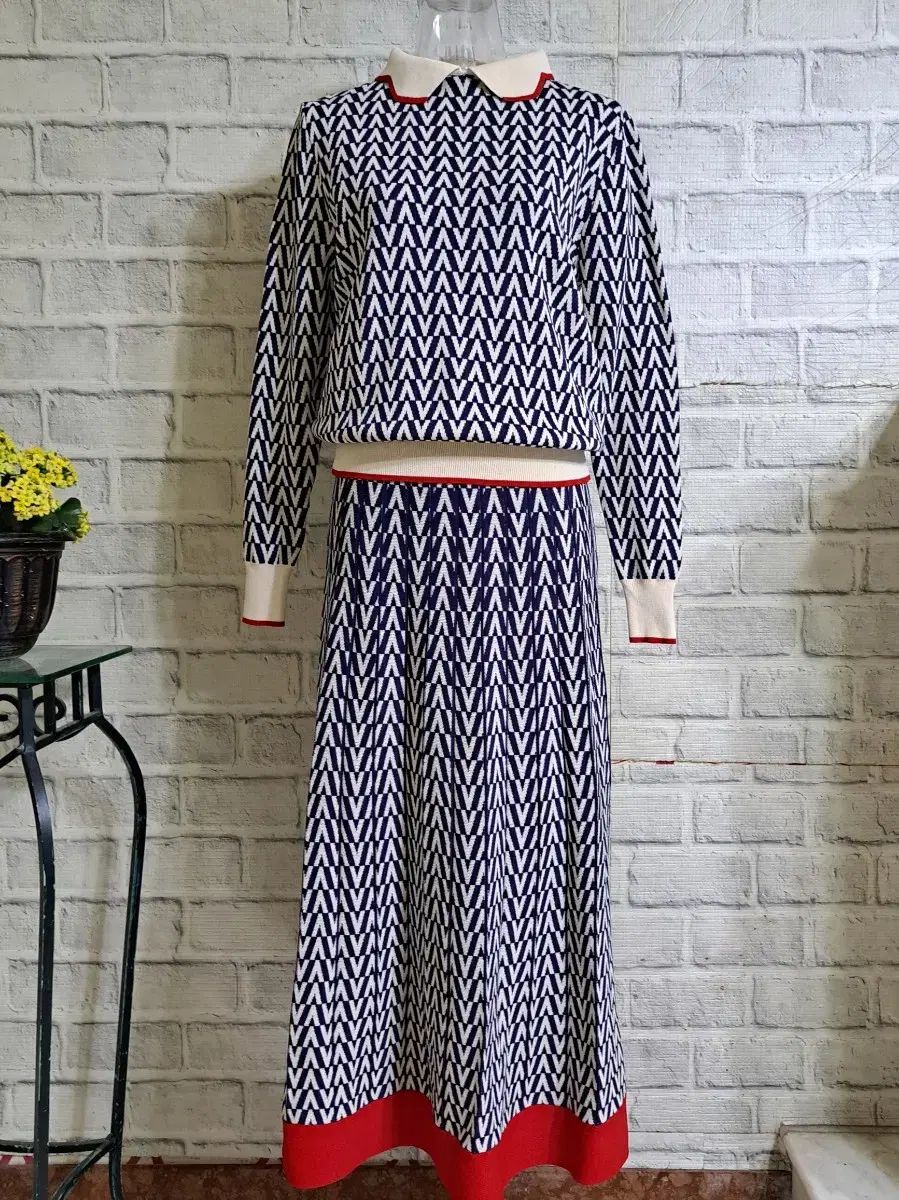 TIFFANY ANN ニットセットアップ