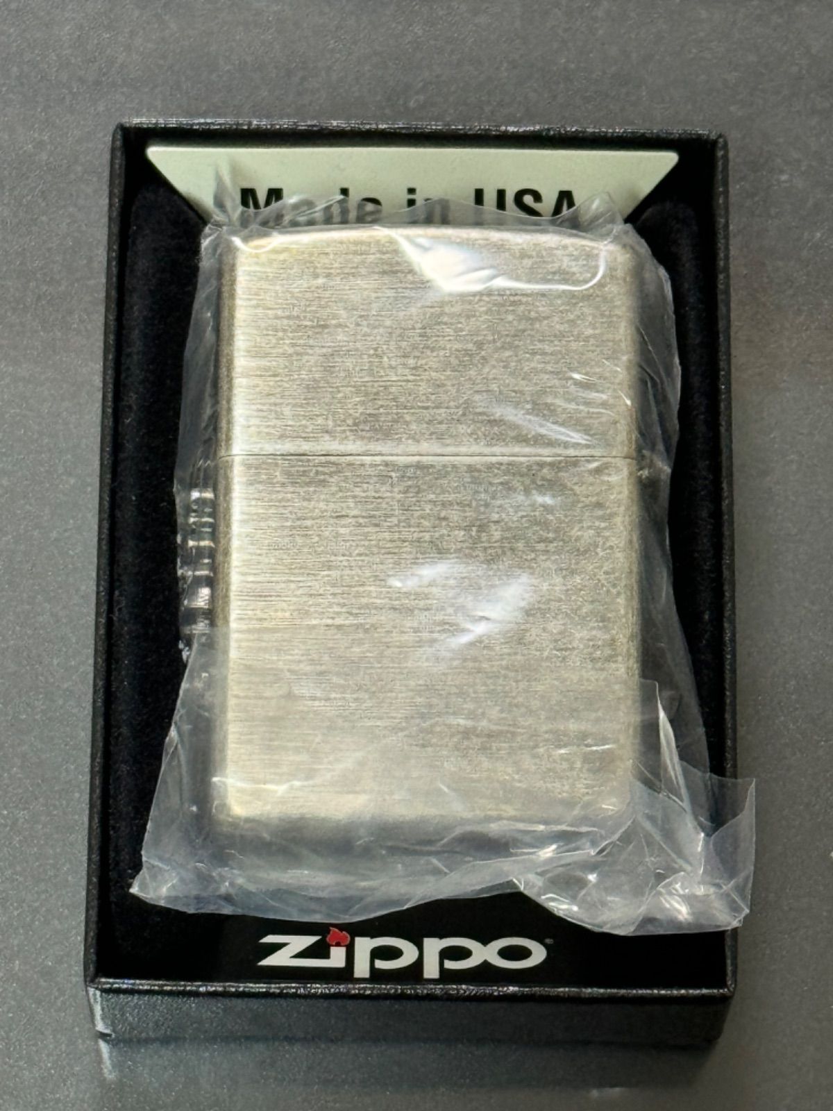zippo アメリカンスピリット 2連続加工 立体メタル 2018年製 ② zippo アメリカンスピリット 2連続 立体メタル 限定品 特殊加工