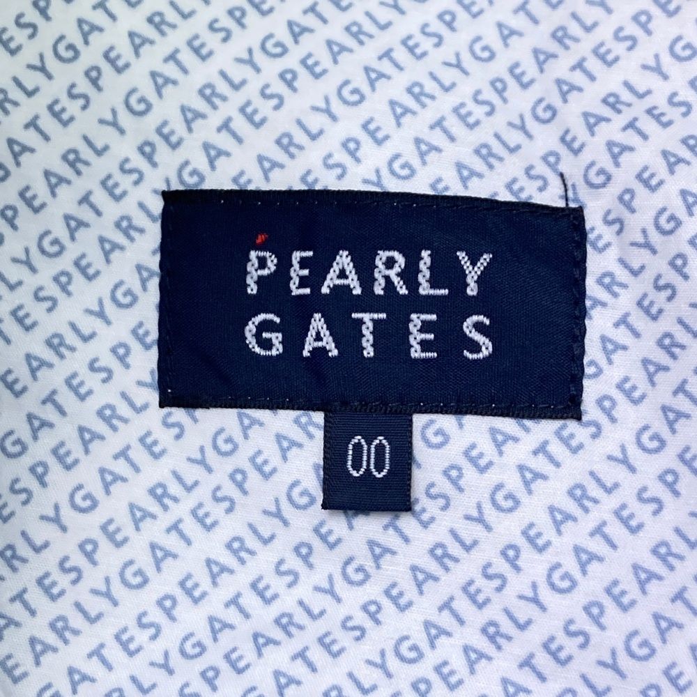 サイズ：00 PEARLY GATES パーリーゲイツ  ストレッチスカート ロゴ総柄 グレー系 [240101500407] ゴルフウェア レディース ストスト サイズ：00 PEARLY GATES パーリーゲイツ ストレッチスカート ロゴ総柄