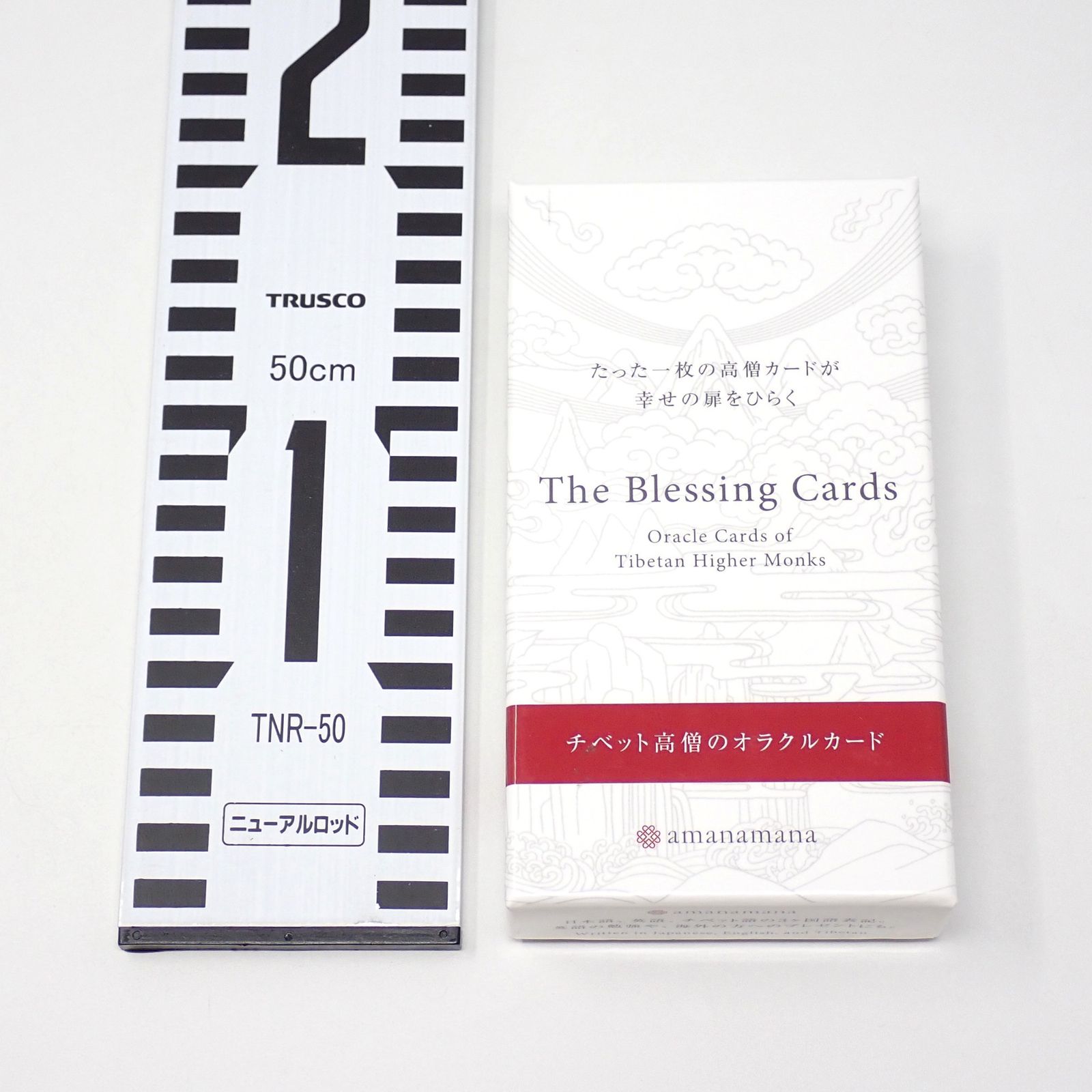 The Blessing Cards 白 新装版 チベット高僧のオラクルカード
