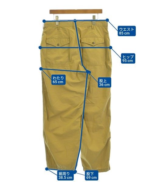 BEAMS PLUS カーゴパンツ メンズ 【古着】【中古】【送料無料】 - メルカリ