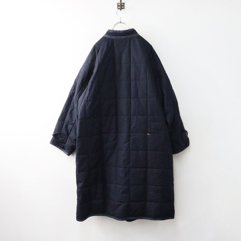 45R 45rpm フォーティーファイブアール オックスキルト×厚ナイロンの908コート 4 インディゴ ユニセックス 2400014609448