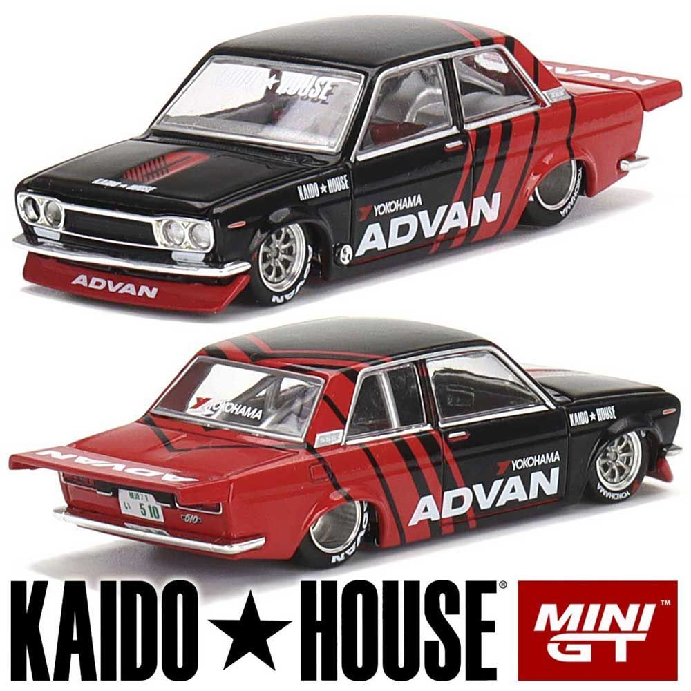 ニッサン・638 KAIDO HOUSE BLKLTD 100個限定 510 新品 未開封 完売品