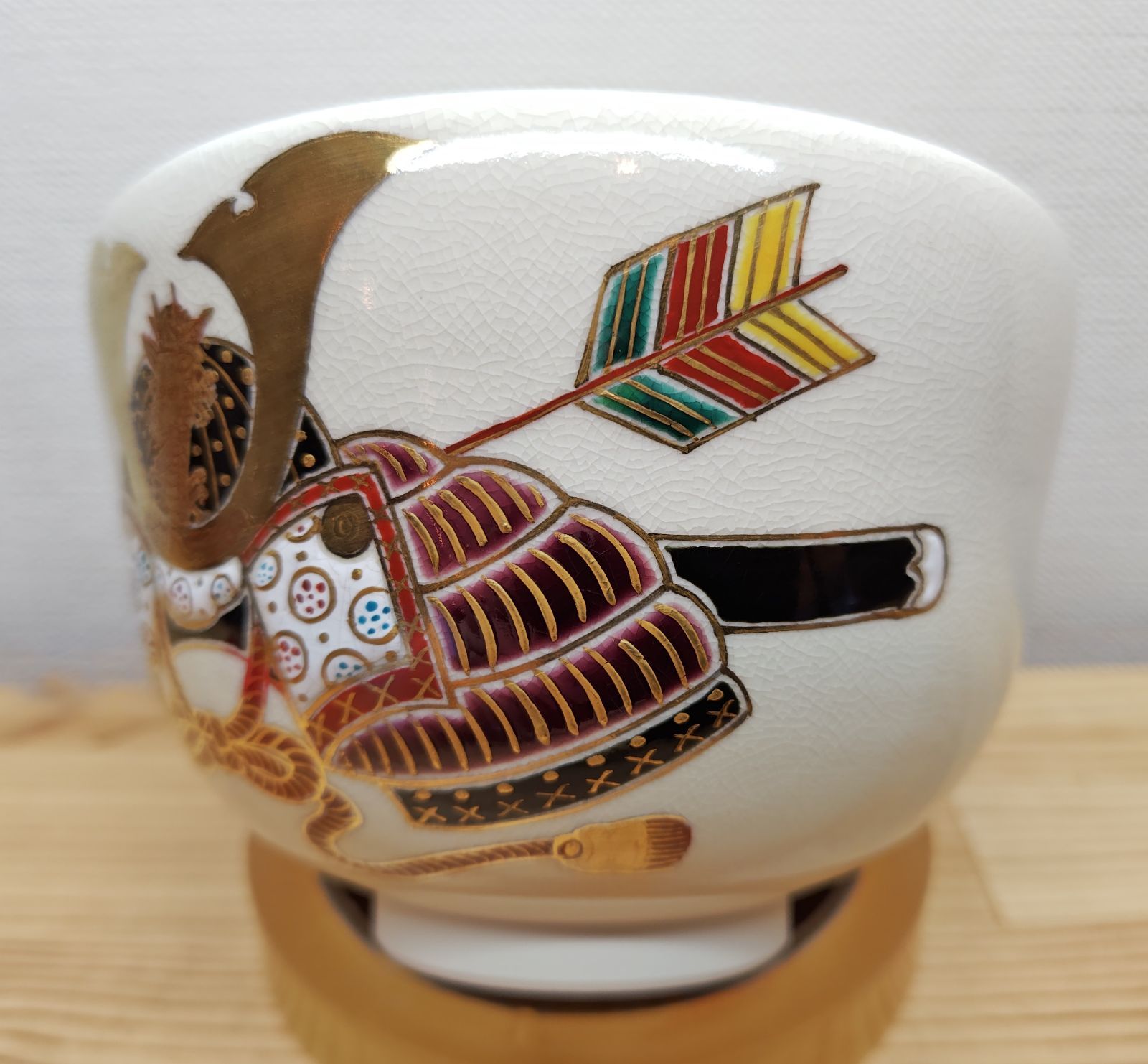 Amazon | 【逢絢亭】茶道具 茶碗 抹茶碗 京焼 月に雁の図 中村与