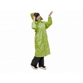 トキワ 雨先案内人 サイクルレインコート フォレストグリーン L 3193 （1点）
