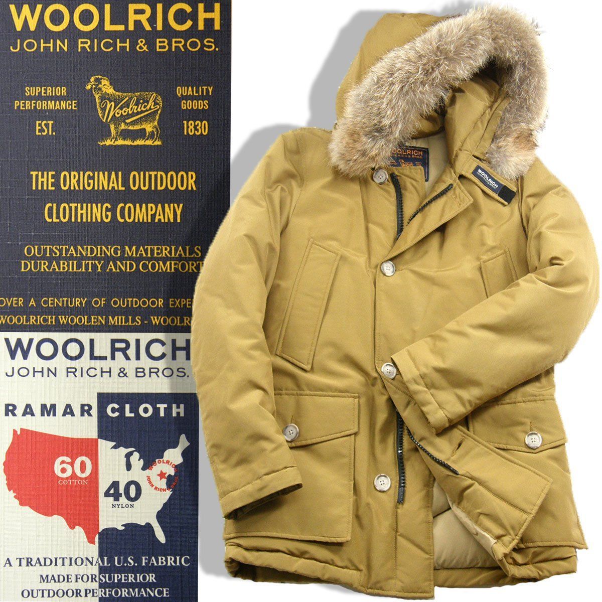 新品】 WOOLRICH ／ ウールリッチ ARCTIC PARKA アークティックパーカ 