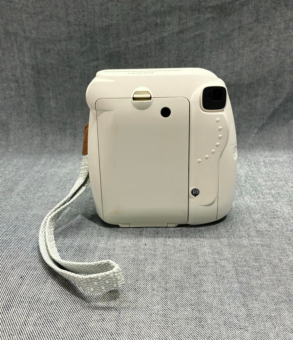 FUJIFILM チェキ instax mini 8+ ホワイト 本体のみ チェキ FUJI FILM
