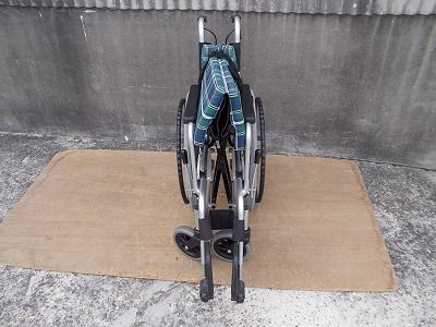 カワムラ自走式車椅子BMJ-22-45 TS-25-0910-10