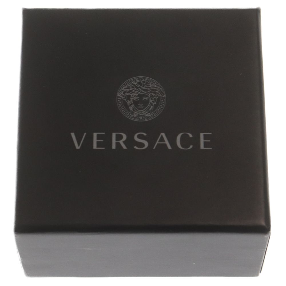 VERSACE (ヴェルサーチ) クリスタル ラ メドゥーサ イヤリング ライン