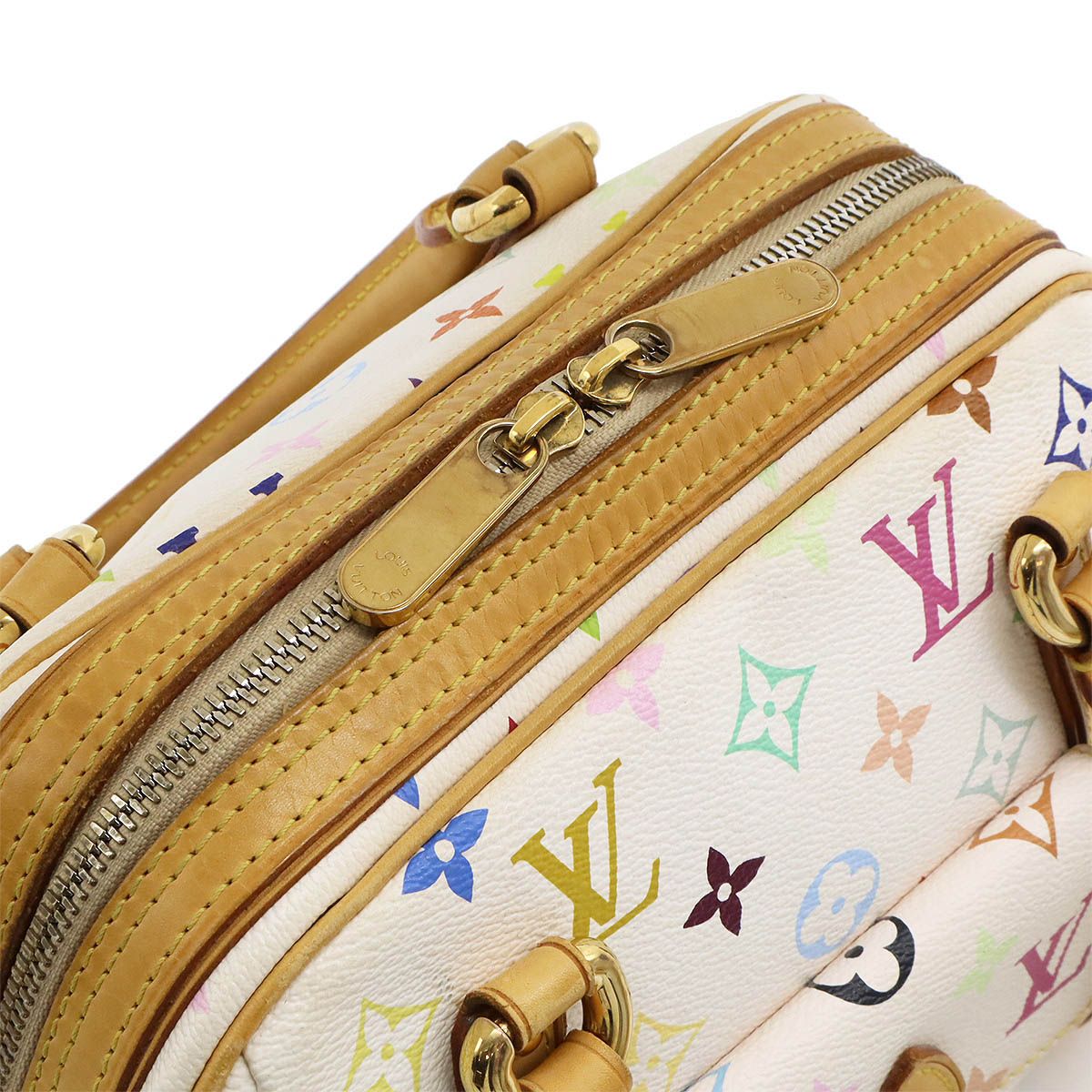 LOUIS VUITTON ルイ ヴィトン モノグラムマルチカラー プリシラ 