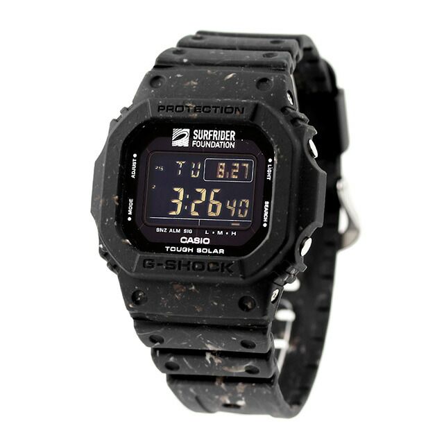 【新品】カシオ CASIO G-SHOCK 腕時計 メンズ G-5600SRF-1DR Gショック サーフライダー・ファウンデーション コラボレーションモデル