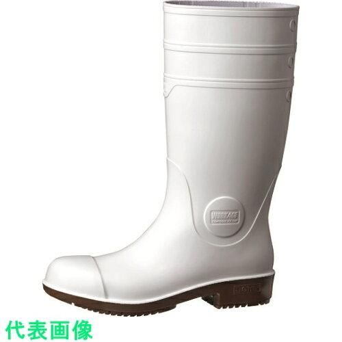 2営業日で発送 midori-anzen 超耐滑安全長靴 スーパー ホワイト 270.5cm NHG1000SP-W-27.5 1足