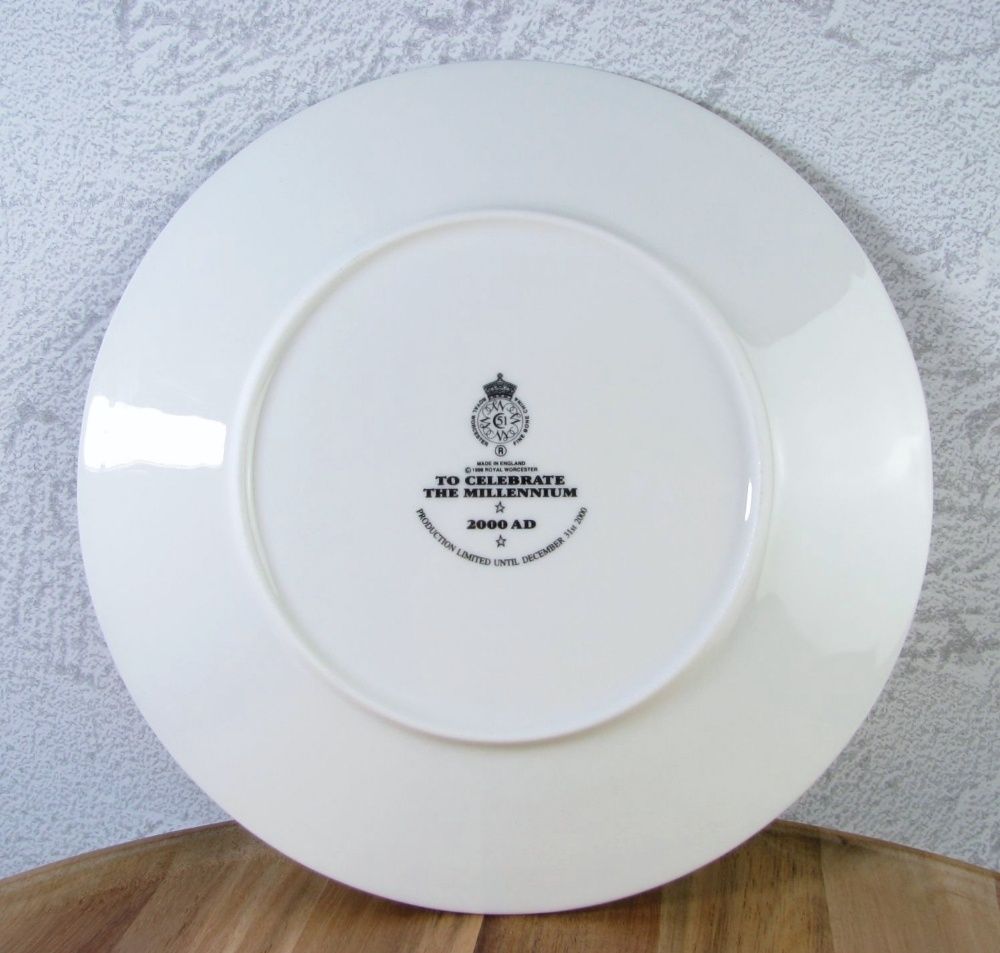 楽天市場】アンティーク プレート 大皿 Royal Worcester