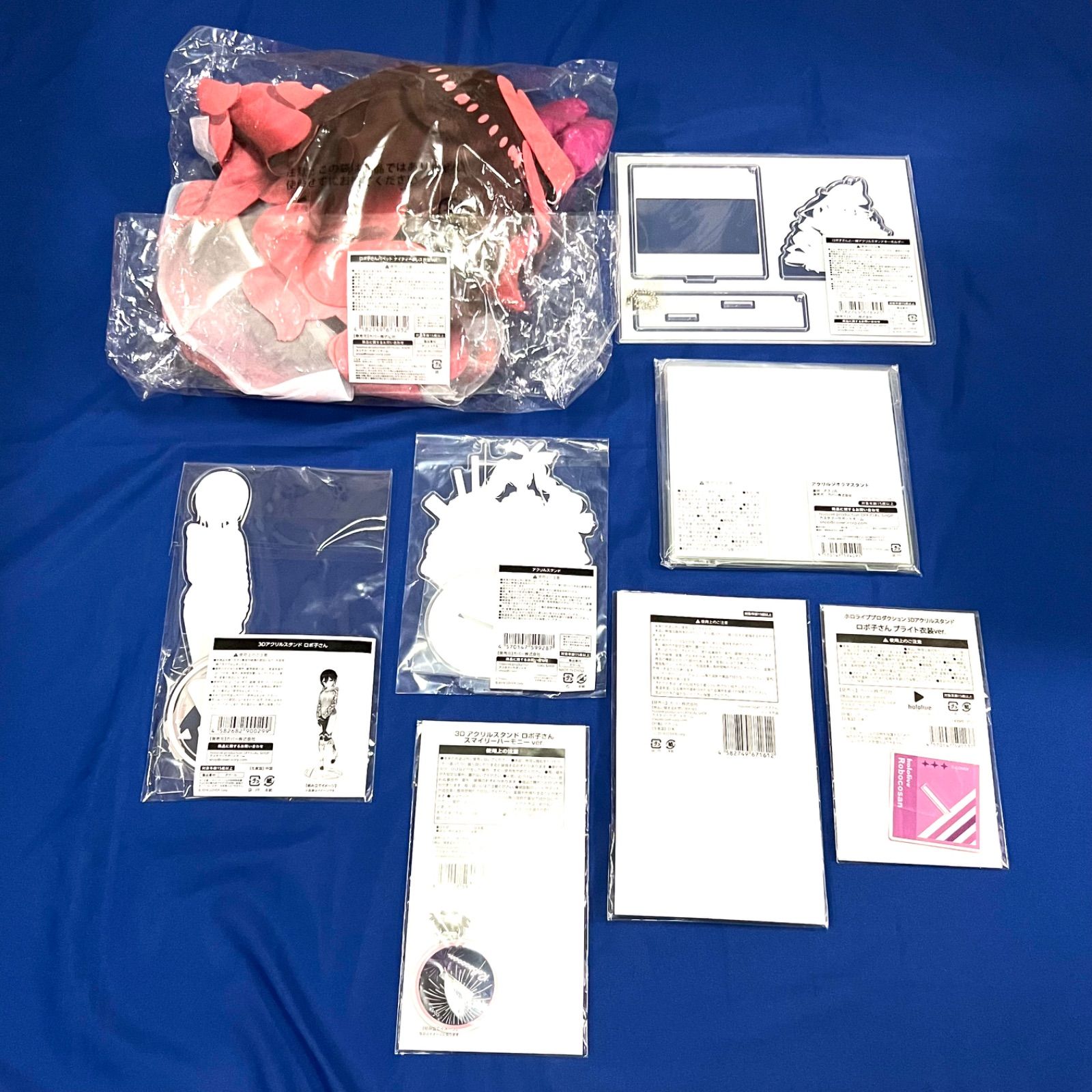 hololive ホロライブ ロボ子さん アクリルスタンド パペット まとめ 