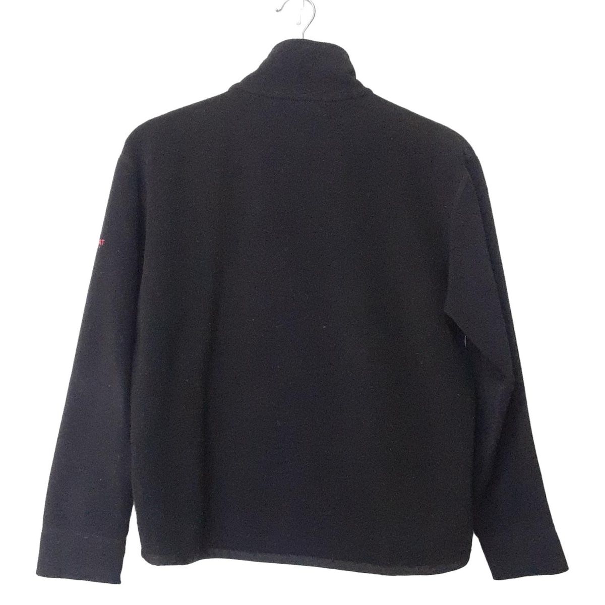 ポロスポーツラルフローレン ブルゾン サイズM レディース - 黒 長袖|フリース|プルオーバー|ハーフジップ|春|秋