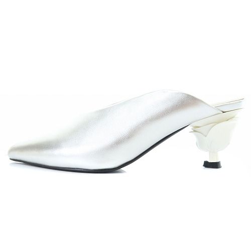 ジーヴィジーヴィ gvgv ROSE EMBELLISHED MULES ミュール サンダル 