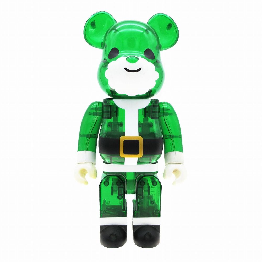 希少　ベアブリック　メリーグリーンクリスマス BE@RBRICK ベアブリック メディコムトイ メリーグリーン