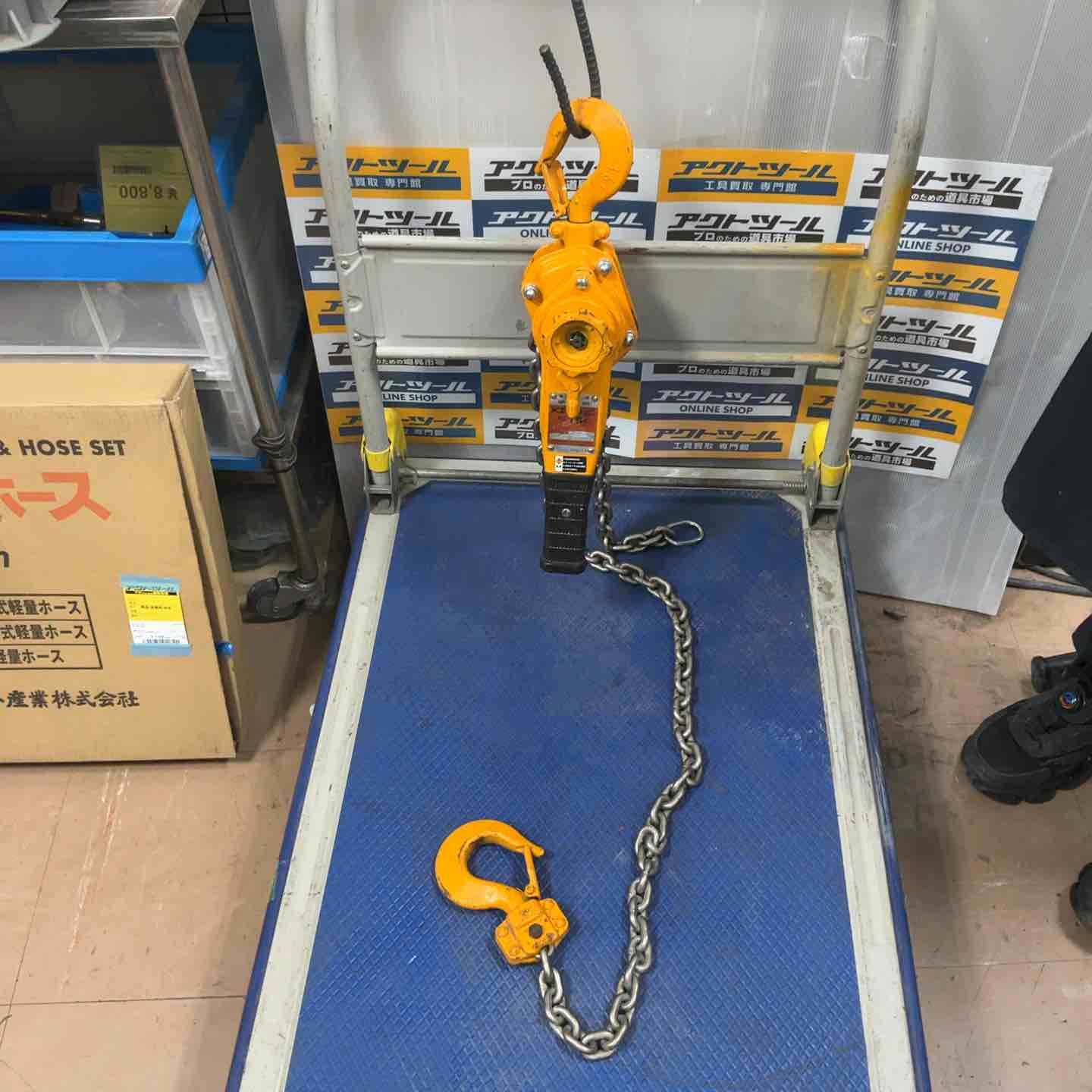 KITO キトー レバーブロック LB016 草加店