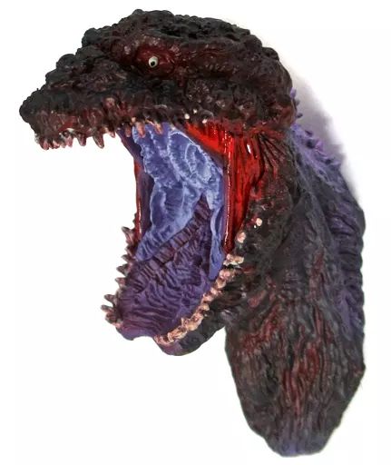 人気の新作 中古】小物(キャラクター) シン・ゴジラ第4形態 ゴジラヘッド 特撮