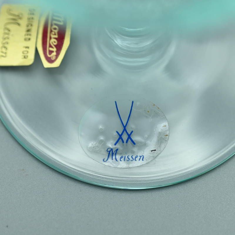 波の戯れ ビアグラス