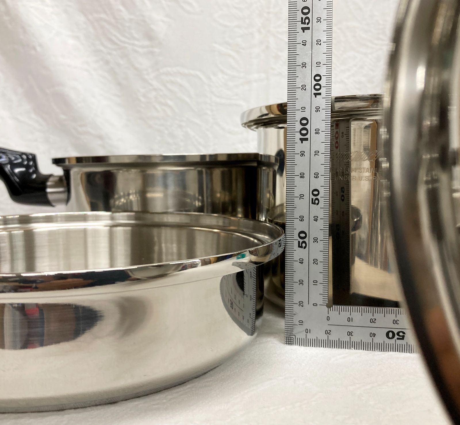 新品 Permanent パーマネント 鍋セット IH対応 permanent