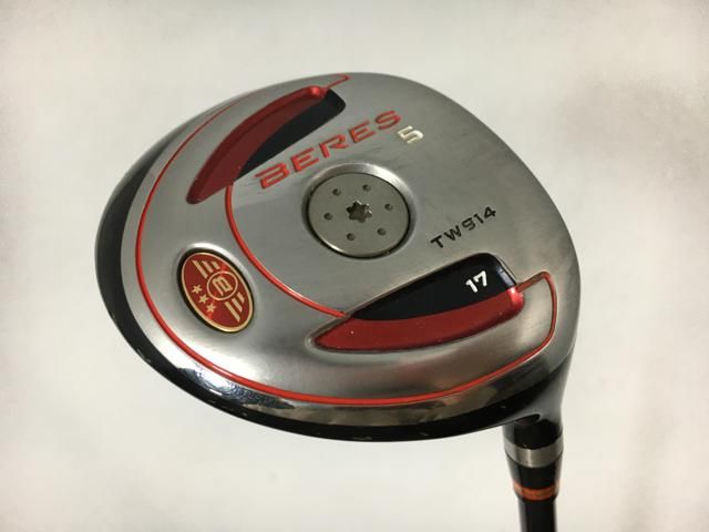 お買い得品！【中古ゴルフクラブ】ホンマ BERES(ベレス) TW914 フェアウェイ 2009 アーマック UD62 3S 5W