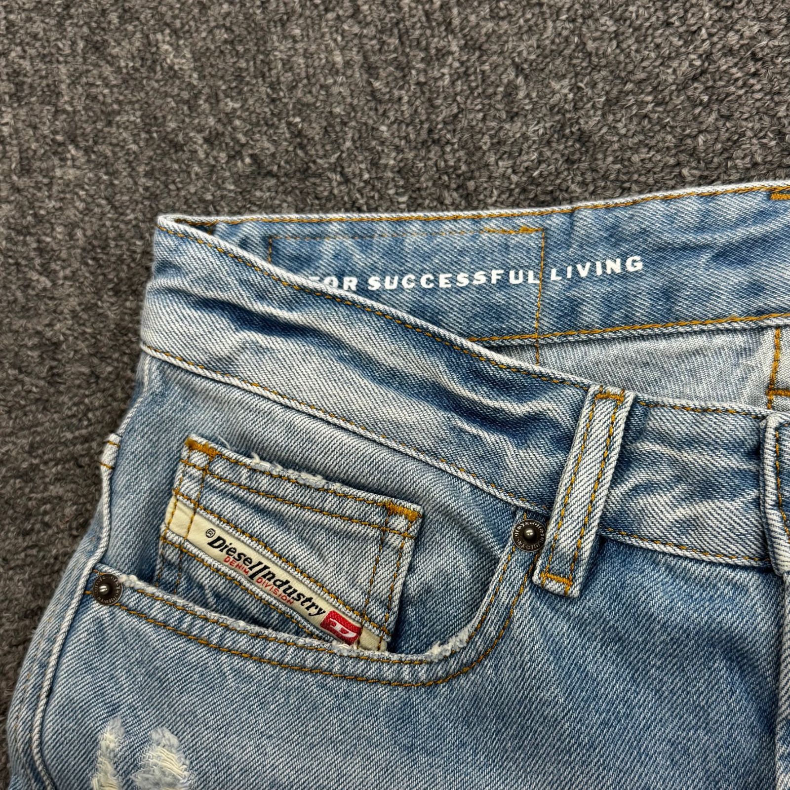 参考上代53900円 DIESEL Relaxed Jeans D-Rise 09e25 リラックス 