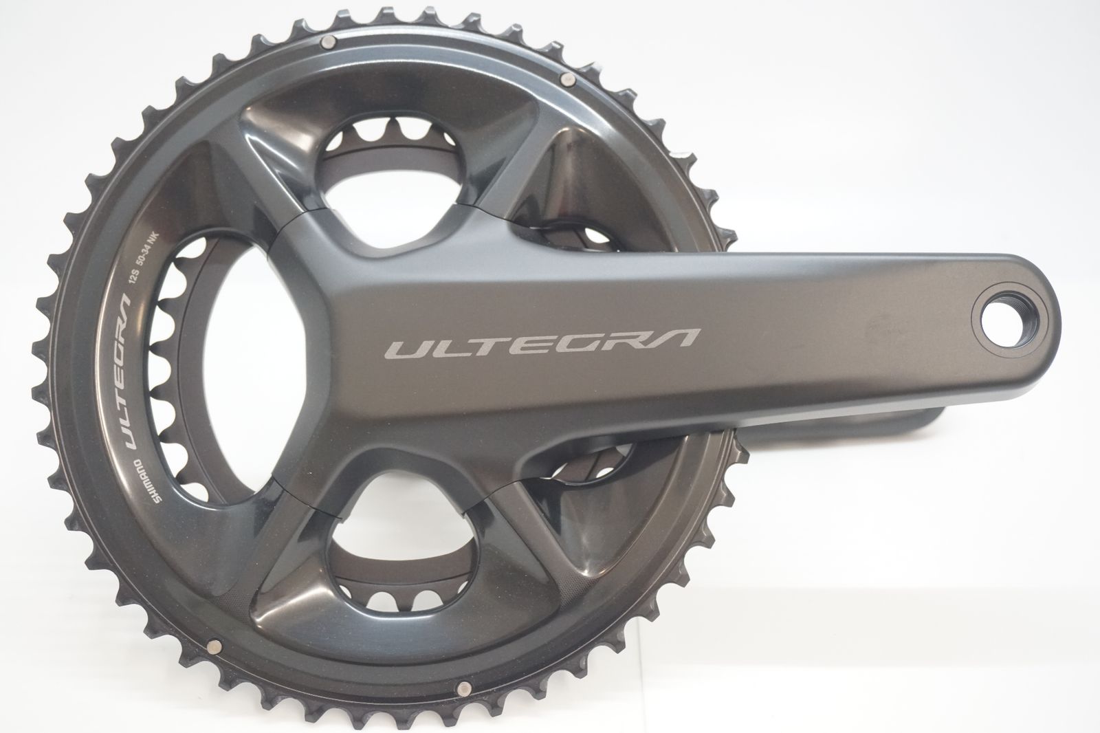 SHIMANO シマノ ULTEGRA FC-R8100 50-34T 165mm クランク バイチャリ福岡店