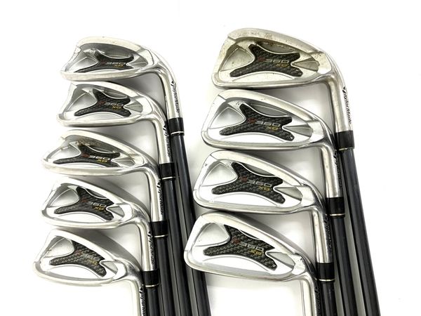 taylormade テーラーメイド R360XD XD-60 I3-9 SW PW 9本セット 中古 Y8589137 - メルカリ