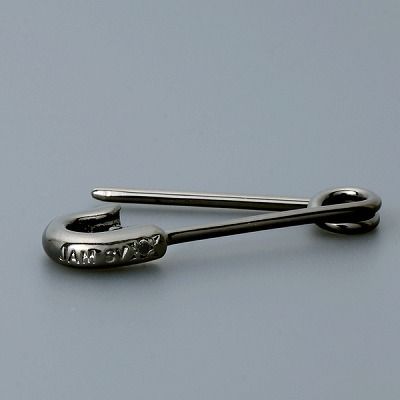 ピアス 片耳用 メンズ JAM HOME MADE シルバー ブラック