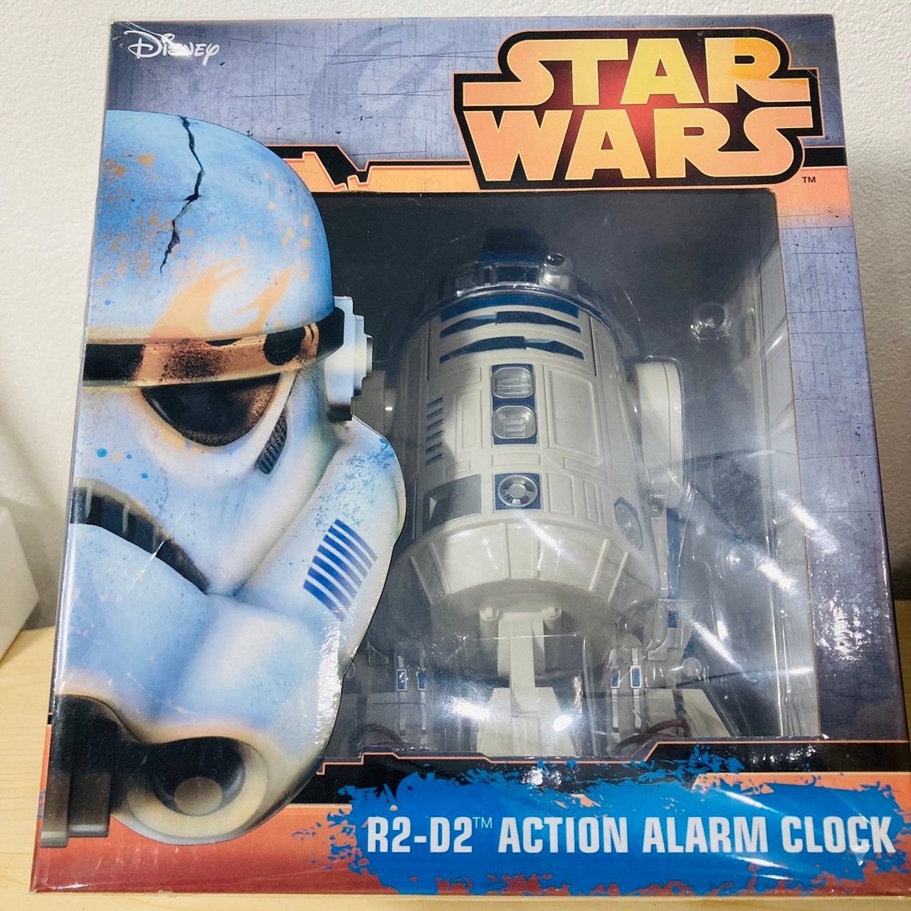 ☆未開封品☆ Disney STARWARS スターウォーズ R2-D2 ACTION ALARM 