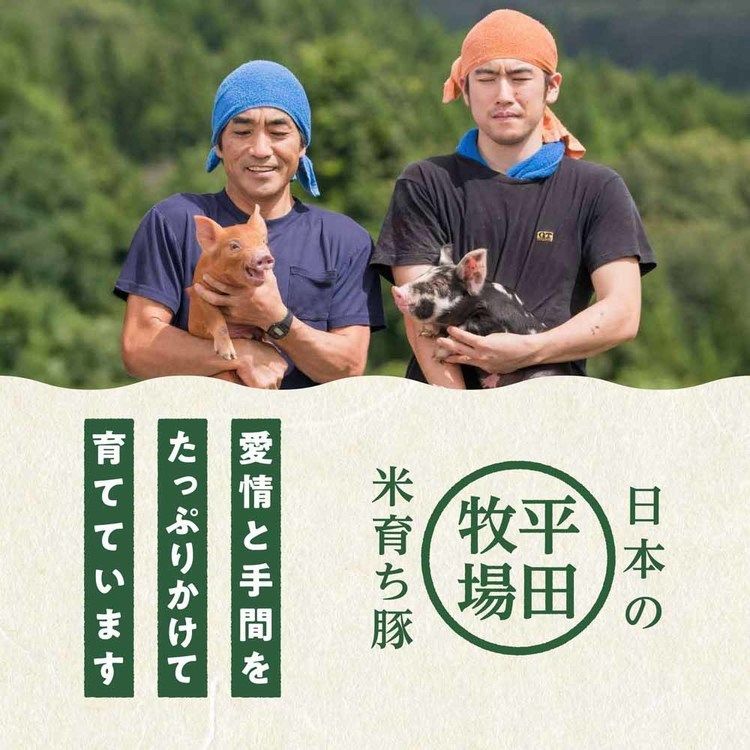 日本の米育ち金華豚･三元豚肩ロース特製味噌漬けギフト