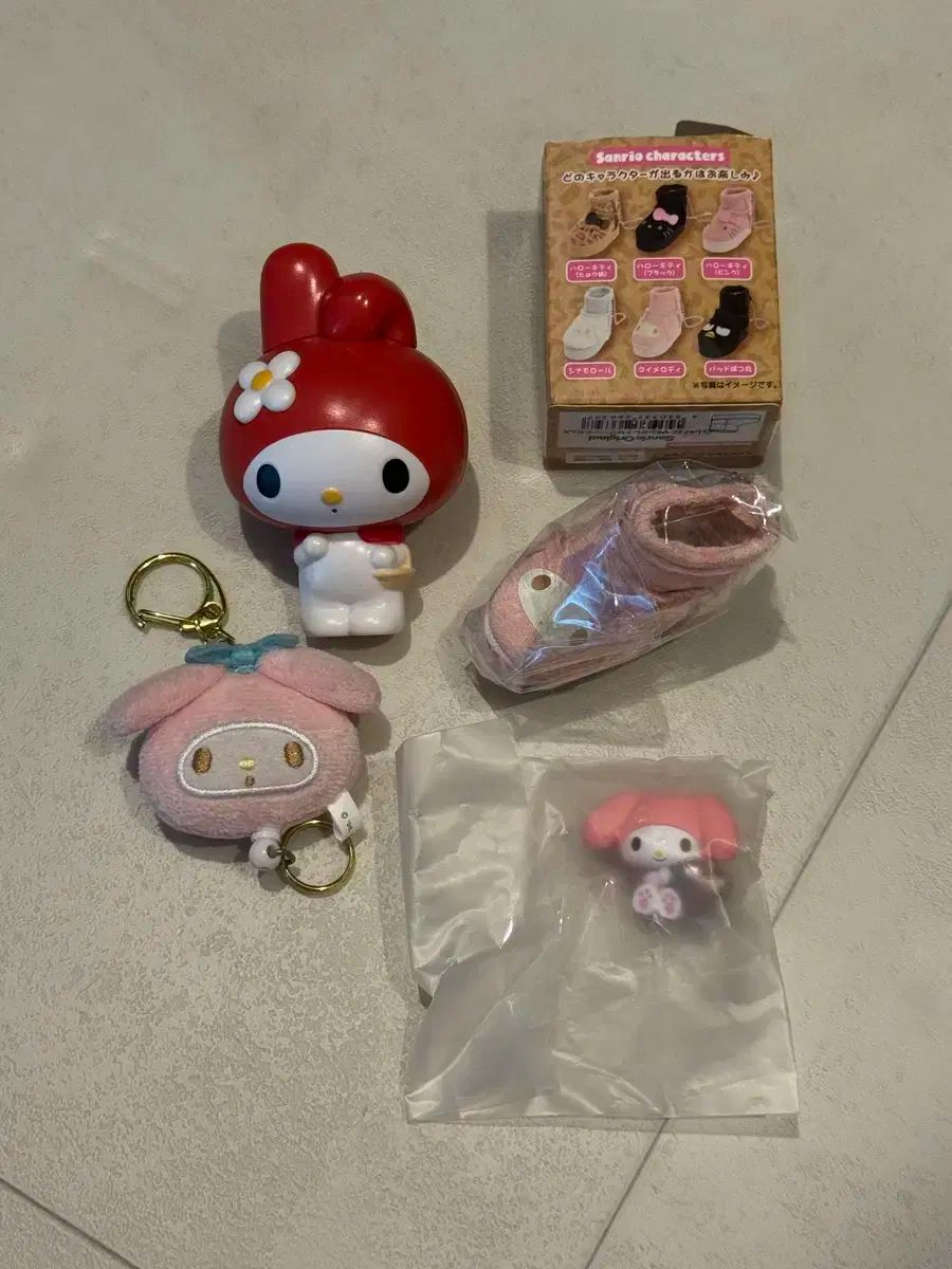 【雷市場（ポンジャン）商品韓国直送】 マイメロディ (バッチ)