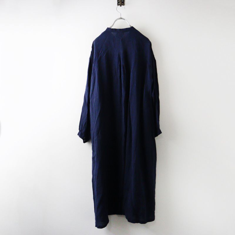 アラクリティー a+koloni リネン100% 前開きシャツワンピース 麻 ブログ [BLOG] | アラクリィティー コロニー