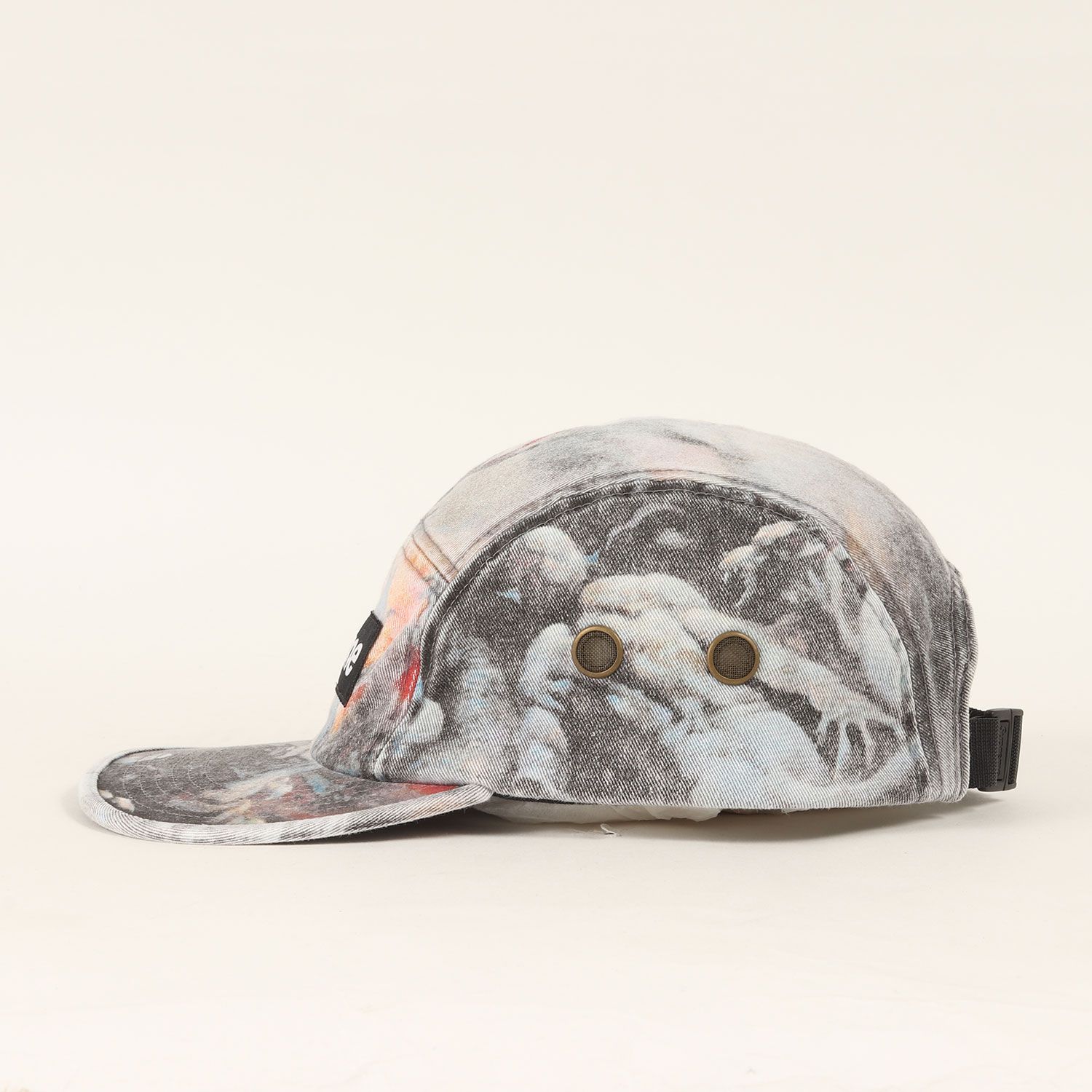 シュプリーム　キャンプキャップ　シルバー Supreme SUPREME シュプリーム 20SS Reflective Camp Cap