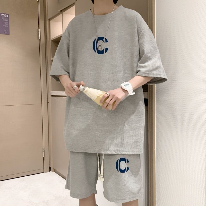 セットアップ 半袖 シャツ ハーフ パンツ ルーズ モード 韓国 楽天市場】セットアップ メンズ 半袖 シャツ メンズ 夏 韓国