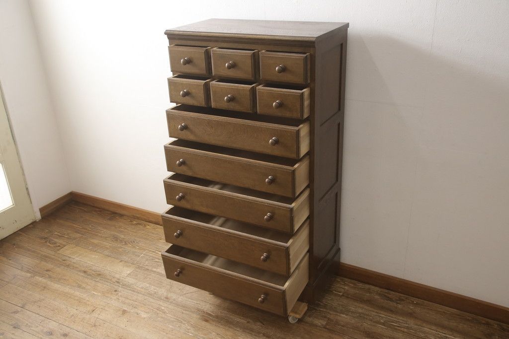 横浜クラシック家具 ノックオンウッド アンティークチェスト 洋タンス