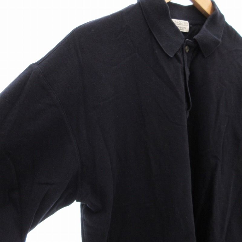 ■美品 BEAUTY&YOUTH ギザコットン スーパーブ ポロシャツ ネイビー セール】ギザコットン スーパーブ ポロシャツ（Tシャツ