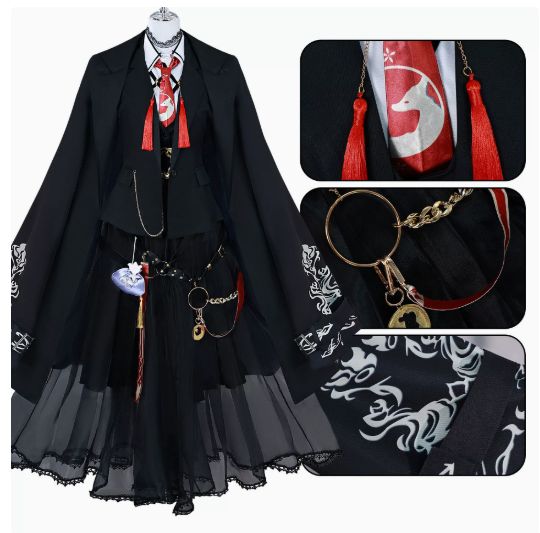 アークナイツ ニンドウ コスプレ衣装 フルセット アークナイツ ニンドウ コスプレ衣装 フルセット（レディース） - メルカリ