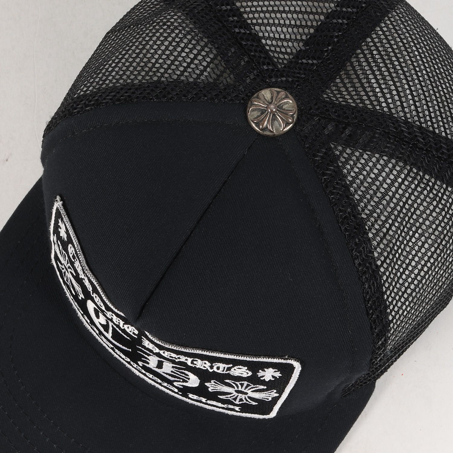 CHROME HEARTS クロムハーツ キャップ NEW CHワッペン トラッカー