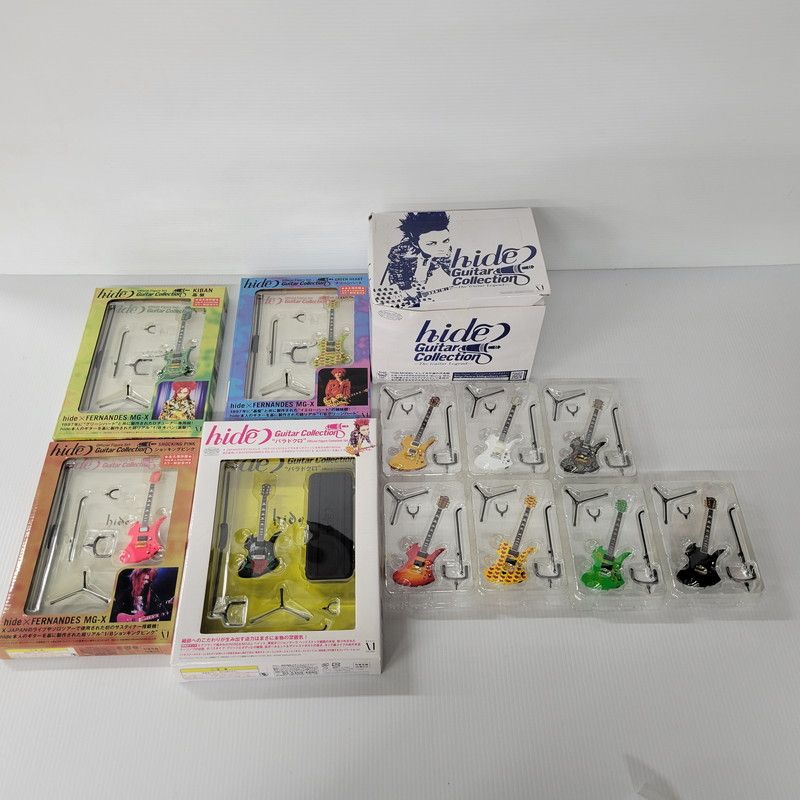 【品】 hide ギターコレクション 11本セット 【087-250613-rk-01-izu】