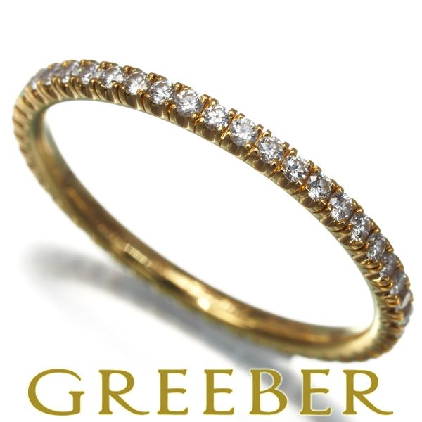 カルティエ リング ダイヤ ダイヤモンド エタンセル フルエタニティ 48