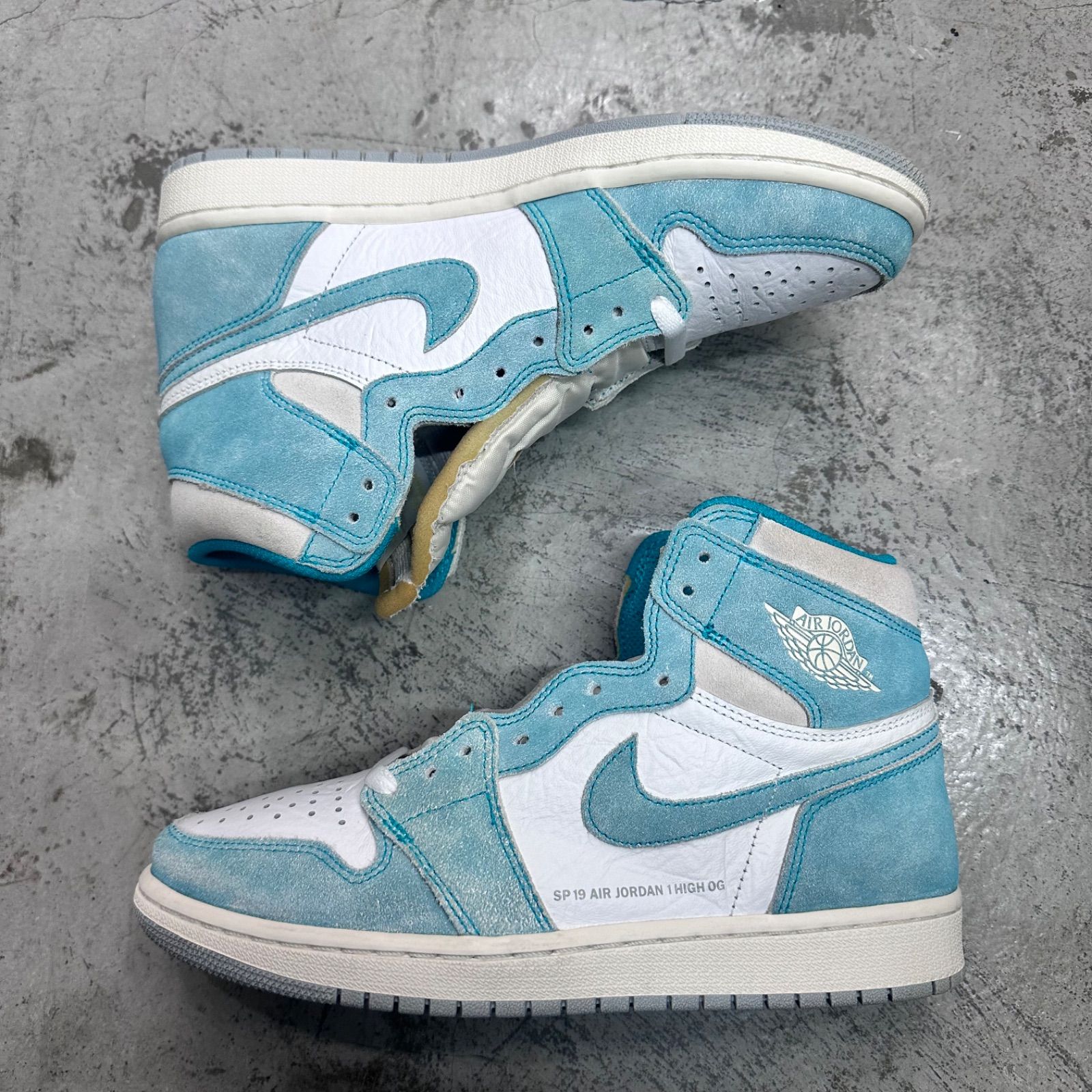 国内正規 NIKE Air Jordan 1 Retro High OG Turbo Green ジョーダン1 
