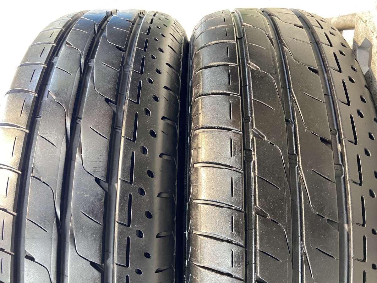 205/60R16 ブリヂストン LUFT RV2 中古タイヤ サマータイヤ 2本
