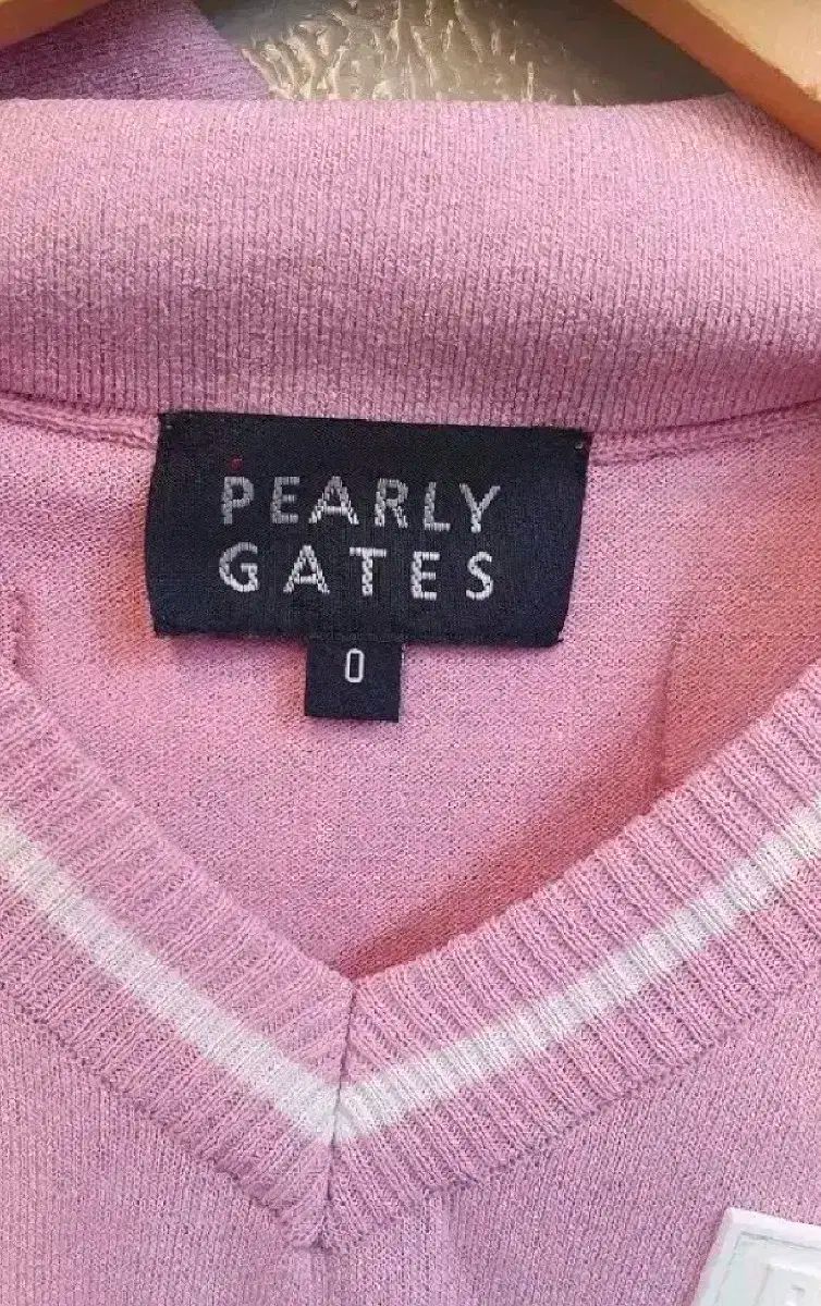 パーリーゲイツ ピンク カシミヤ セーター 0サイズS カーディガン