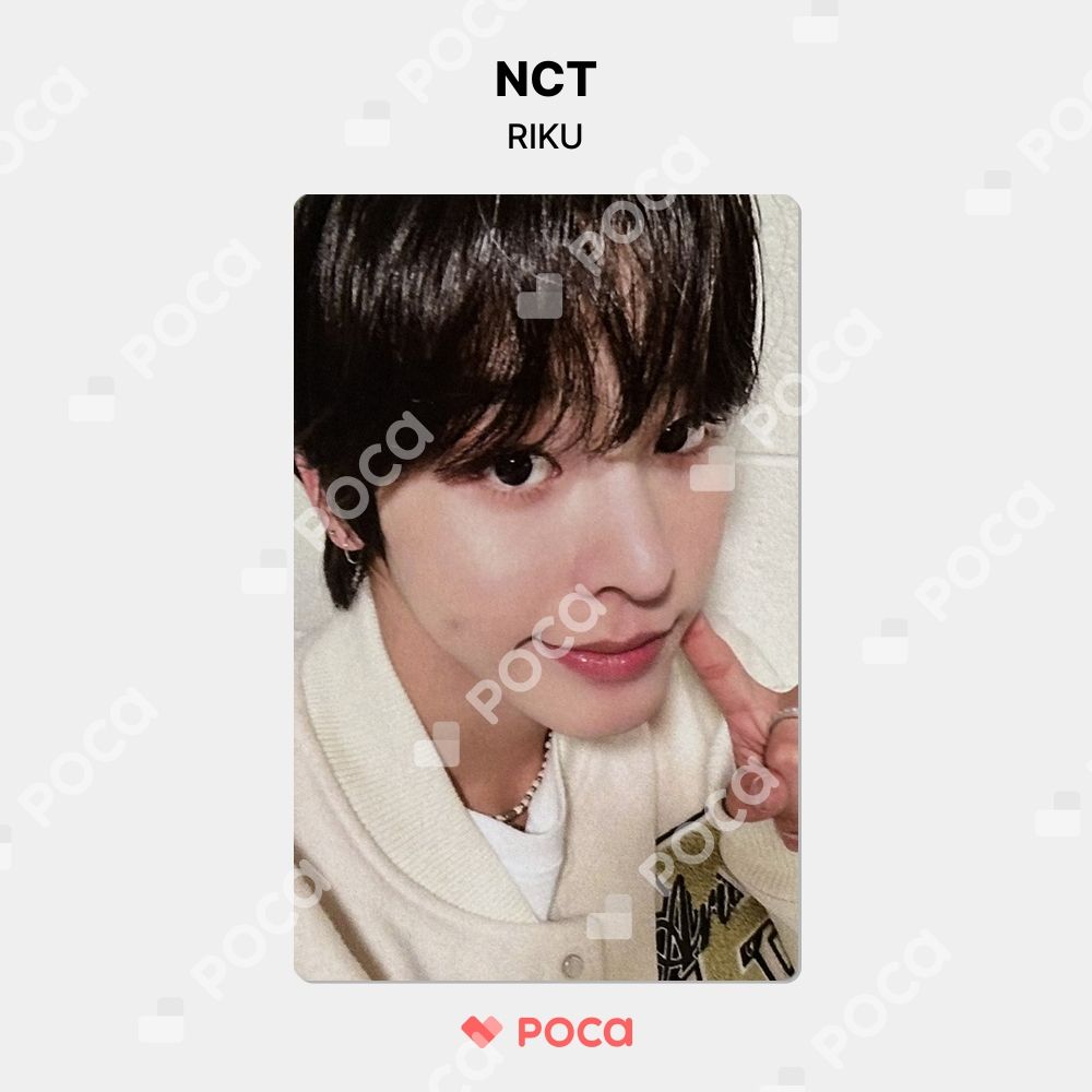 NCT WISH WISH リク Hello Live 特典 トレカ NCT WISH NCTWISH りく リク 陸 トレカ helloliveの通販 by