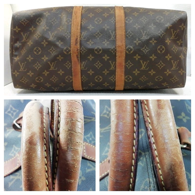 【中古】Louis Vuitton ルイヴィトン M41428 キーポル45 ルイヴィトンキーポル45 14145 ユニセックス モノグラムキャンバス