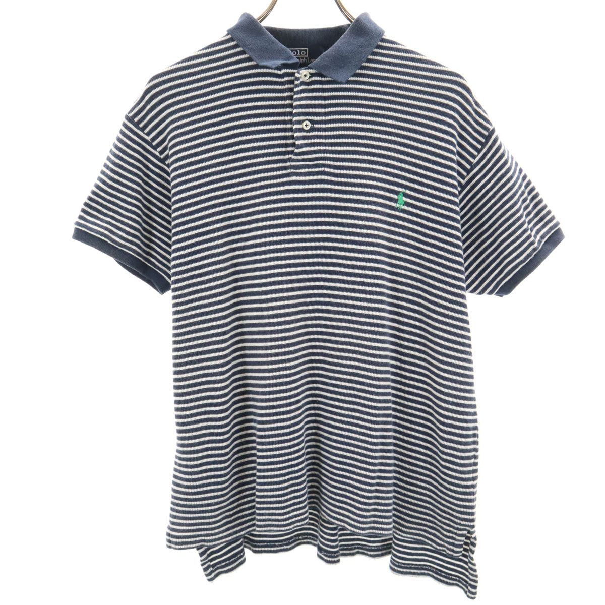 Polo by Ralph Lauren ポロバイラルフローレン 半袖 ポロシャツ L 