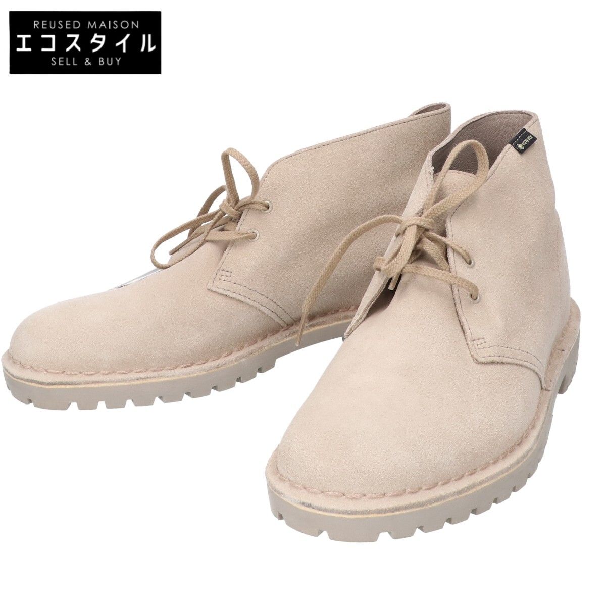 Clarks クラークス BEAMS ビームス別注 【新品同様】DESERT ROCK GTX デザート ロック ゴアテックス ブーツ UK9 1/2G