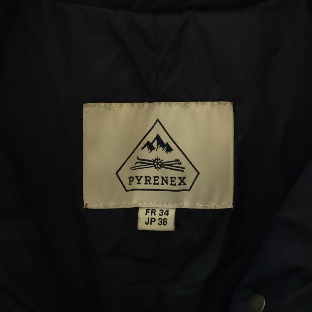 PYRENEX (ピレネックス) 19AW GRENOBLE FUR グルノーブル ファー付  